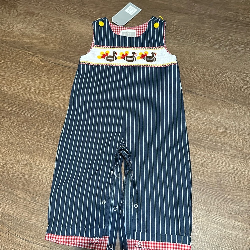 Lil Cactus 18-24 month toddler boy turkey jumper